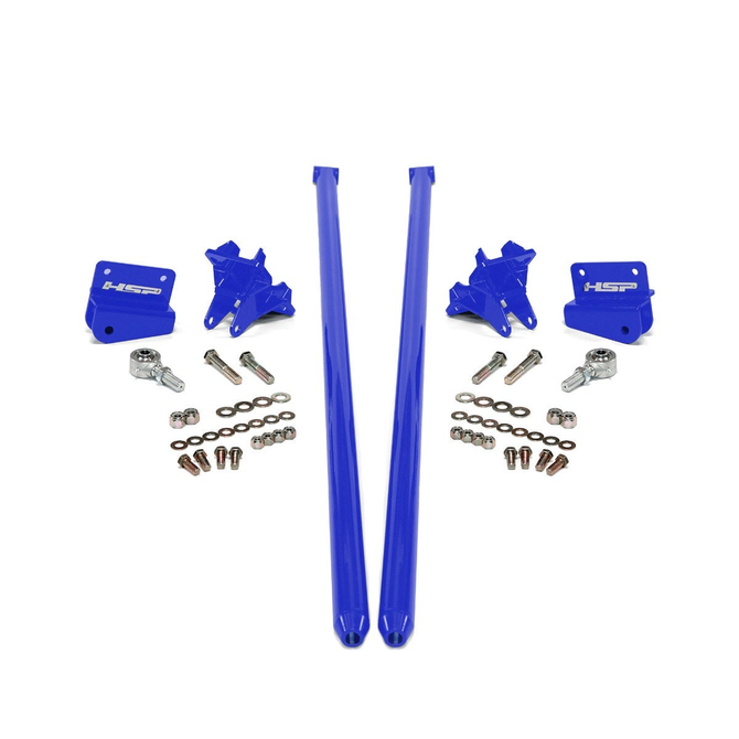 HSP - 58" Bolt On Traction Bars - 2001-2010 GM Pickup - 3.5 Inch Axle - Reg Cab - 8FT Bed - 035-1-HSP