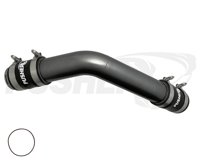 Pusher - HD 3" Hot Side Charge Tube - 2015-2022 Ford F250/350 6.7L Powerstroke - PFP1522HP