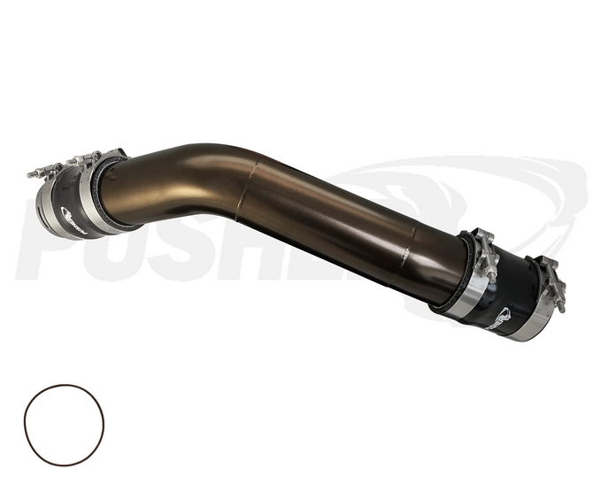 Pusher - HD 3" Hot Side Charge Tube - 2015-2022 Ford F250/350 6.7L Powerstroke - PFP1522HP