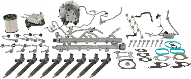 Fuel Contamination Kit - DCR Conversion - 2020-2023 GM 6.6L L5P Duramax - AP57026