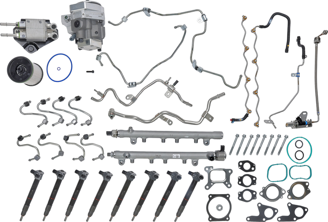 Fuel Contamination Kit - DCR Conversion - 2020-2023 GM 6.6L L5P Duramax - AP57026
