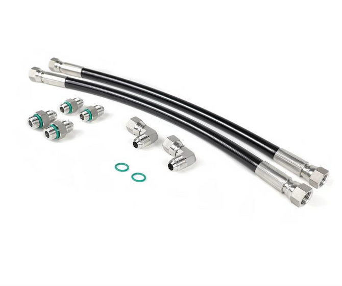 DIESELSITE - HPOP High Pressure Lines - 1994-2003 Ford 7.3L Power Stroke - HPOL73