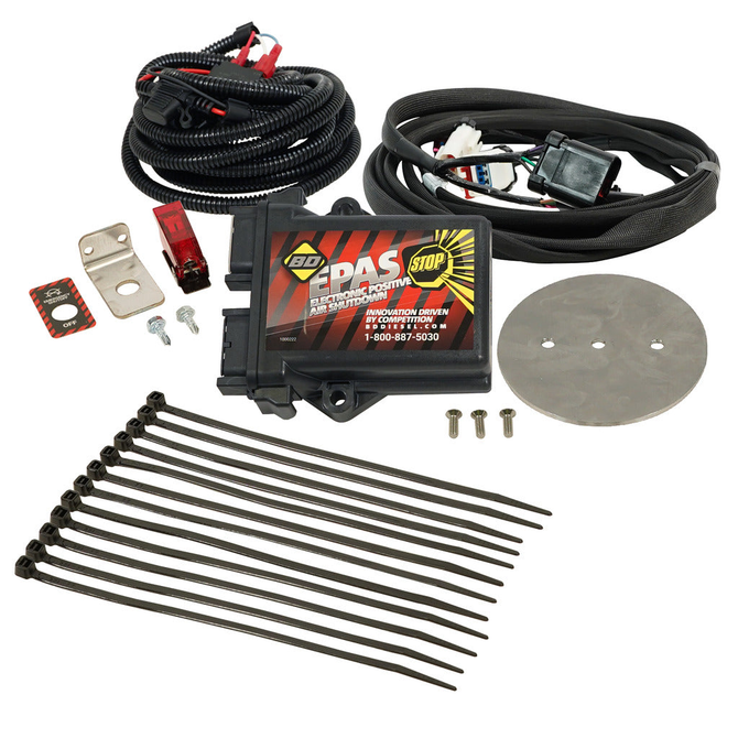 BD - E-PAS Positive Air Shut-Off Heavy Duty ISX/X15 2014-2023 - 1036770