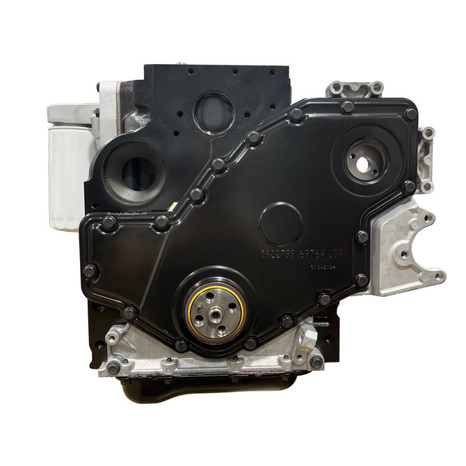 D&J - Precision Plus Reman Short Block - 2013 - 2018 Dodge RAM 6.7L Cummins - DJPSB100008