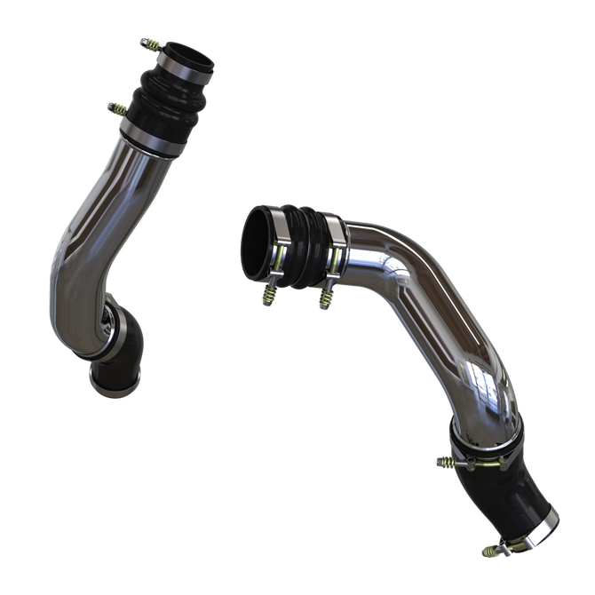 S&B - Intercooler Pipe and Boot Set - 2013-2018 Ram 2500/3500 Cummins 6.7L - 83-1015