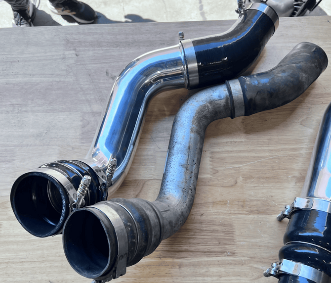 S&B - Intercooler Pipe and Boot Set - 2013-2018 Ram 2500/3500 Cummins 6.7L - 83-1015