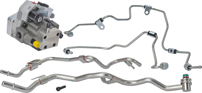 Pure Power - L5P DCR Fuel Pump Conversion Kit - 2017-2023 GM 6.6L L5P Duramax - 608990