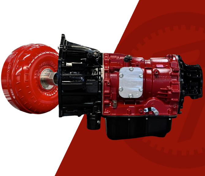 Randy's Transmissions - Allison 1000 6-Speed Stage 2 (725HP) Transmission + Torque Converter - 311241031-L5P