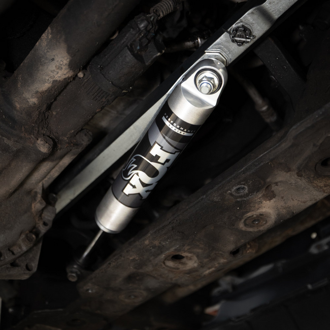 Kryptonite - FOX 2.0 Steering Stabilizer - 2001-2010 GM 2500HD/3500 - KRS171