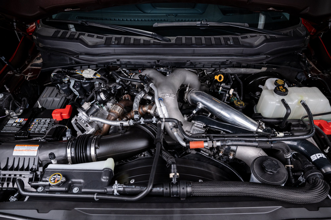 SPE Motorsport - OE+ Performance Intake Manifold Kit (Stock CCV - RAW) - 2011-2014 Ford 6.7 Powerstroke - SPE-S100340