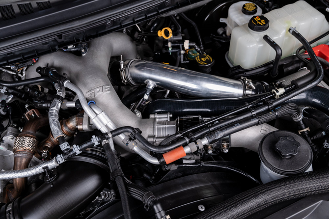 SPE Motorsport - OE+ Performance Intake Manifold Kit (Stock CCV - RAW) - 2011-2014 Ford 6.7 Powerstroke - SPE-S100340