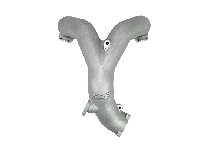 SPE Motorsport - OE+ Performance Intake Manifold Kit (Stock CCV - RAW) - 2011-2016 Ford 6.7 Powerstroke Cab-Chassis - SPE-S100343