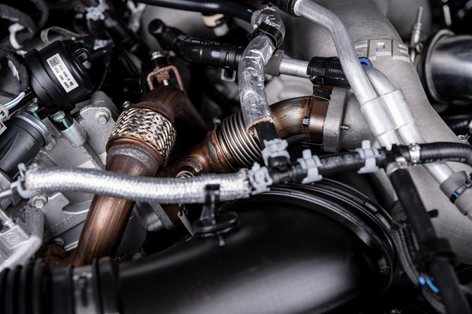 SPE Motorsport - OE+ Performance Intake Manifold Kit (Stock CCV - RAW) - 2011-2016 Ford 6.7 Powerstroke Cab-Chassis - SPE-S100343