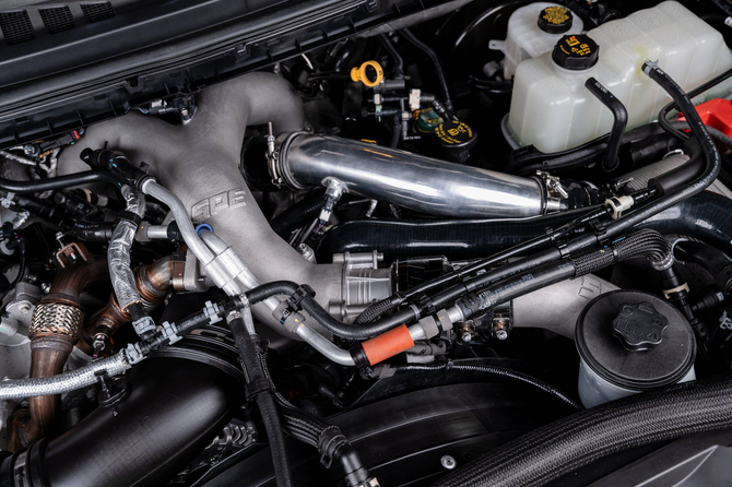 SPE Motorsport - OE+ Performance Intake Manifold Kit (Stock CCV - RAW) - 2015-2019 Ford 6.7 Powerstroke - SPE-S100341