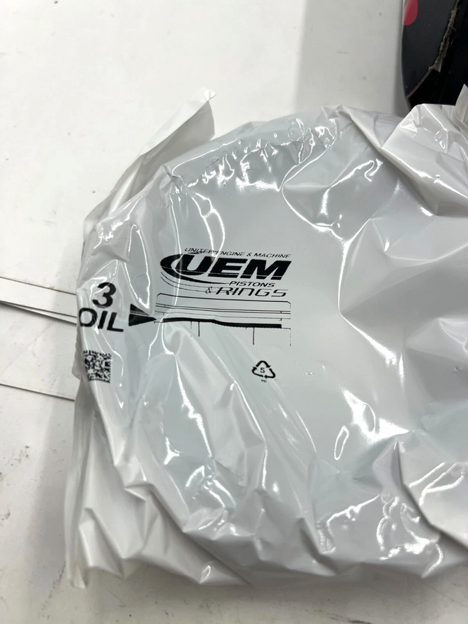UEM - Piston Ring Set - 2019-2024 Dodge RAM 6.7L Standard Output Cummins - 20016.X