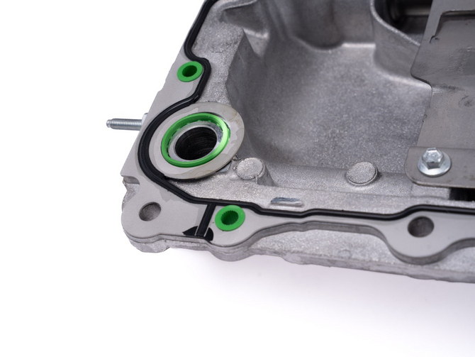 SPE Motorsport - Upper Oil Pan Gasket - 2015-2019 Ford 6.7L Power Stroke - SPE-S100467