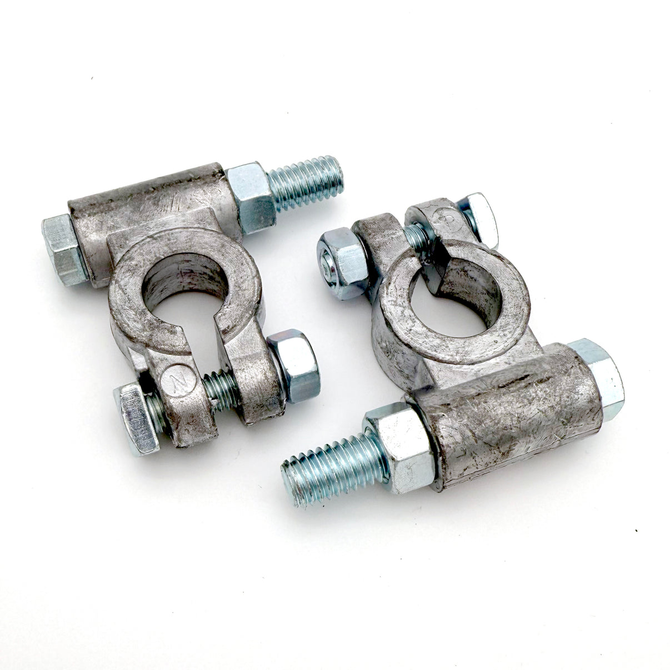 Battery Cable Kit - 2/0GA - HO Alternator - 1994-2002 Dodge Cummins Diesel - 2nd Gen - DCMN94-59-00G-HO