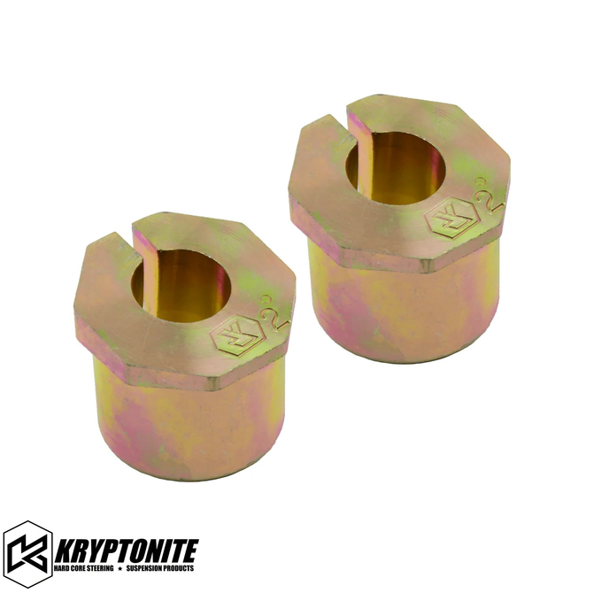 Kryptonite - Stage 1 Leveling Kit with Eibach Shocks - 2017-2022 Ford 6.7L Power Stroke F250/F350 - KRFD17STAGE1EIB