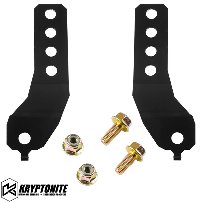 Kryptonite - Stage 1 Leveling Kit with Eibach Shocks - 2017-2022 Ford 6.7L Power Stroke F250/F350 - KRFD17STAGE1EIB