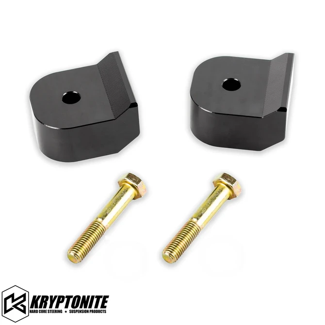 Kryptonite - Stage 1 Leveling Kit with Eibach Shocks - 2017-2022 Ford 6.7L Power Stroke F250/F350 - KRFD17STAGE1EIB