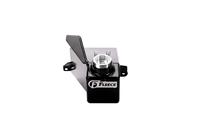 Fleece - Upgraded Replacement Coolant Tank - 2019-2024 RAM 6.7L Cummins - FPE-CUMM-CLNT-TNK-1924
