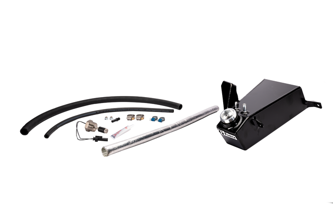 Fleece - Upgraded Replacement Coolant Tank - 2019-2024 RAM 6.7L Cummins - FPE-CUMM-CLNT-TNK-1924