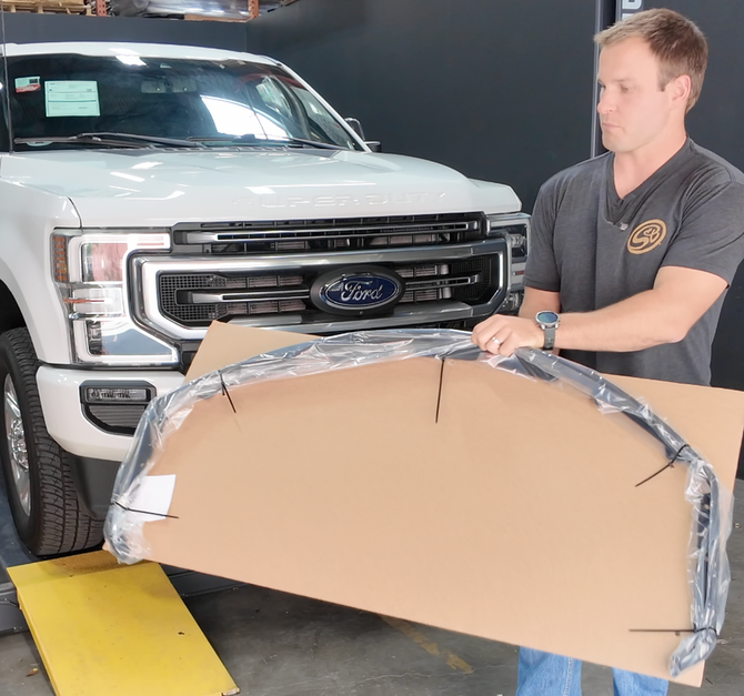 S&B - Low Profile Valance - 2011-2016 Ford Super Duty - 71-1003
