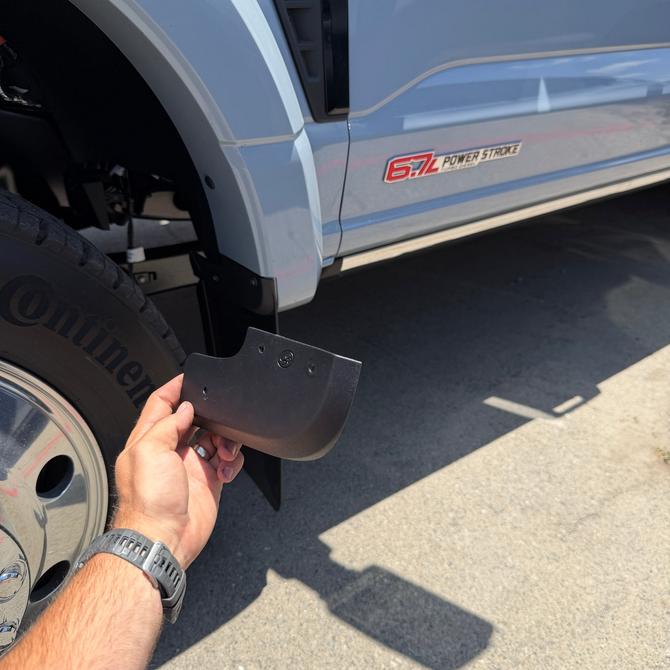 S&B - Mud Flap Delete - 2017-2026 Ford F-450/F-550 Super Duty - 71-1005