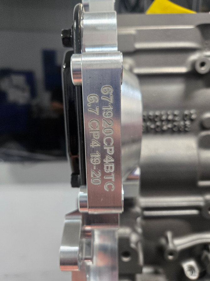 DFC Diesel - Billet Timing Cover for CP4 - 2019-2020 Dodge RAM 6.7L Cummins -  671920CP4BTC