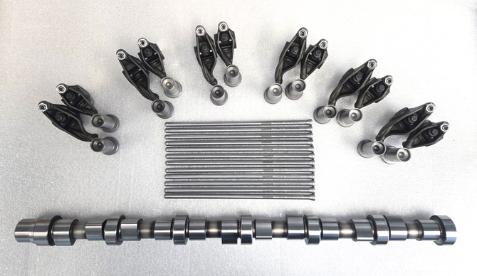 Street Series Flat Tappet Conversion Kit - 2019–2024 RAM 6.7L Cummins - SS67D1924FTK