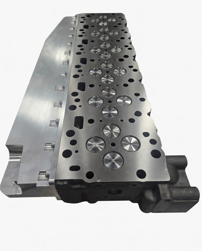 New Casting Cylinder Head - 2007.5-2024 Dodge RAM 6.7L Cummins - CHNC67D07524
