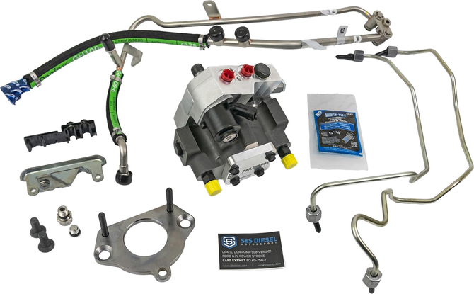 Alliant Power - Fuel Contamination Kit with DCR Pump - 2023-2026 Ford 6.7L Power Stroke - AP57031