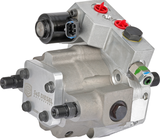 Alliant Power - Fuel Contamination Kit with DCR Pump - 2023-2026 Ford 6.7L Power Stroke - AP57031