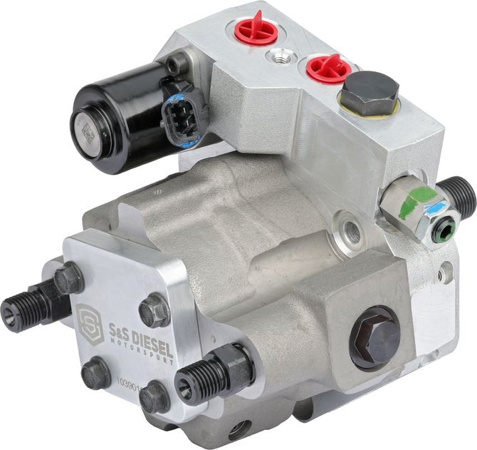 Alliant Power - Fuel Contamination Kit with DCR Pump - 2023-2026 Ford 6.7L Power Stroke - AP57031