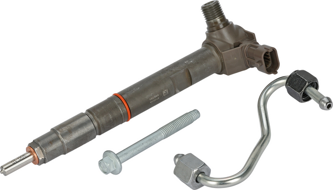 L5P Common Rail Injector Kit (Reman) (1, 3, 6, 8) - 2017-2023 GM 6.6L L5P Duramax - AP54904