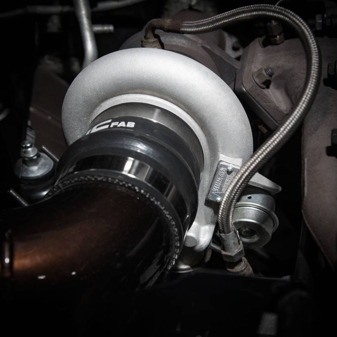 Stealth STR (60mm) Drop-In Turbo - 1991.5-2002 Dodge 5.9L Cummins - CPS200125