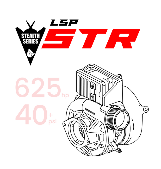 Stealth STR Drop-In VGT Turbo - 2017-2023 GM L5P 6.6L Duramax - CPS200143