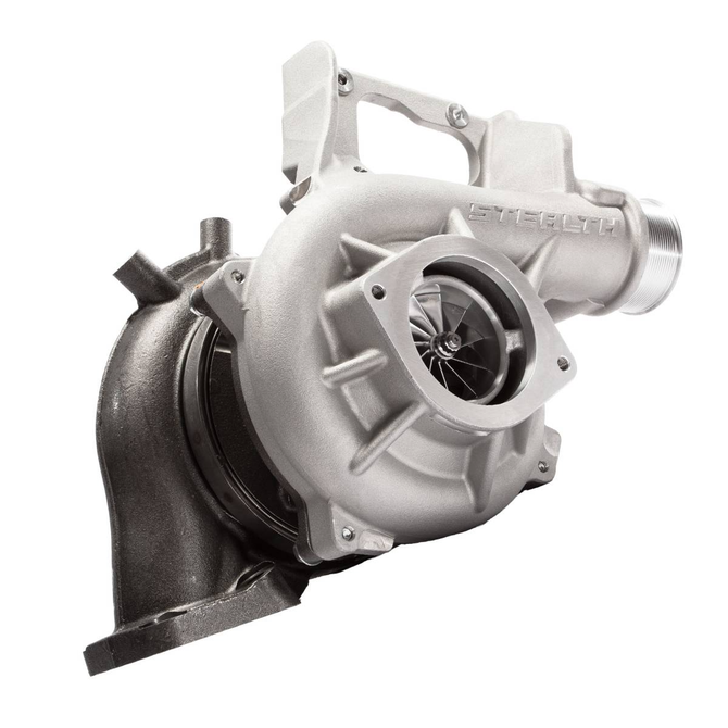 Stealth MACH-1 (64mm) Drop-In VGT Turbo - 2017-2023 GM L5P 6.6L Duramax - CPS200275