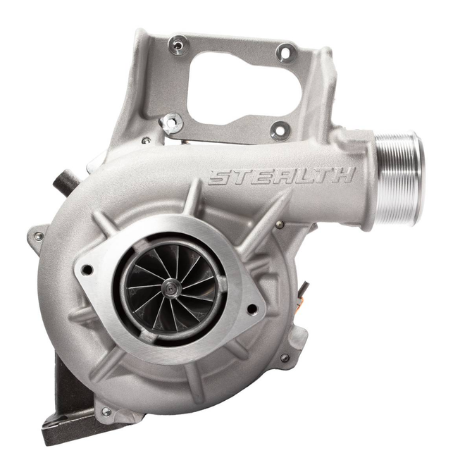 Stealth MACH-1 (64mm) Drop-In VGT Turbo - 2017-2023 GM L5P 6.6L Duramax - CPS200275