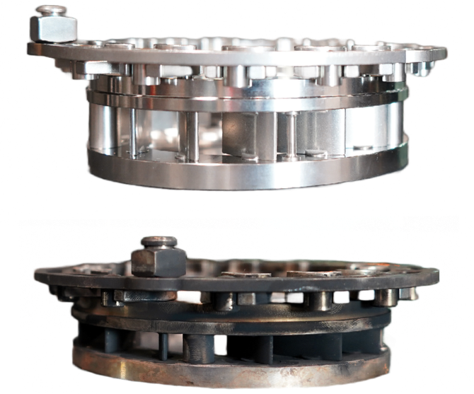 Stealth MACH-1 (64mm) Drop-In VGT Turbo - 2017-2023 GM L5P 6.6L Duramax - CPS200275