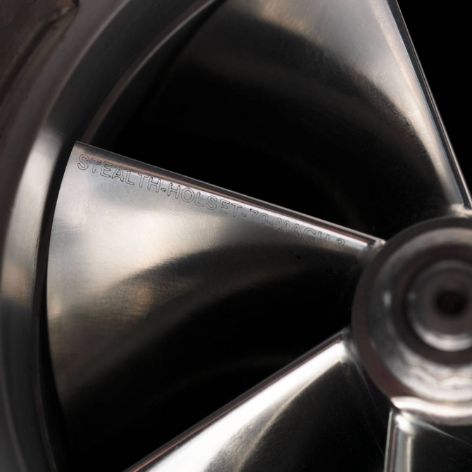 Stealth MACH-3 (70mm) Drop-In Turbo - 2003-2007 Dodge 5.9L Cummins - CPS200425