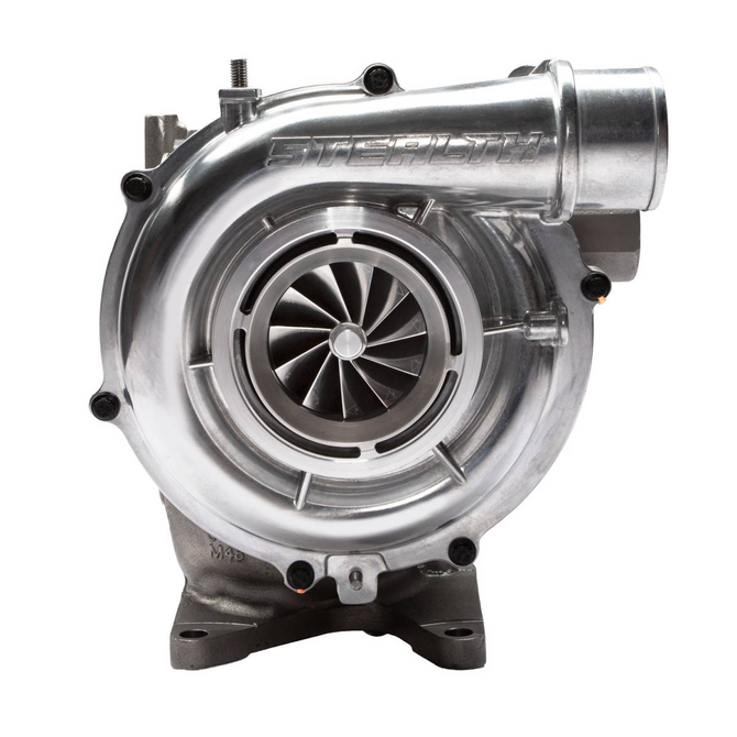 Stealth MACH-2 (67mm) Drop-In VGT Turbo - 2011-2016 GM LML 6.6L Duramax - CPS200354