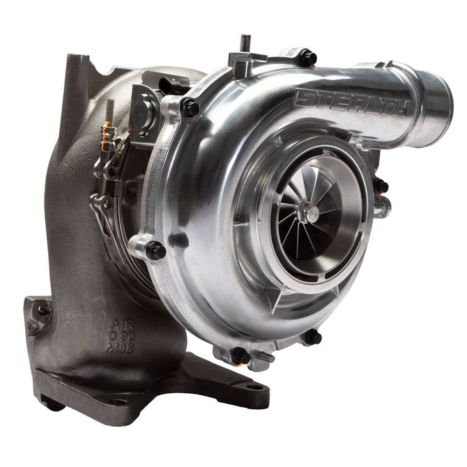Stealth MACH-2 (67mm) Drop-In VGT Turbo - 2011-2016 GM LML 6.6L Duramax - CPS200354