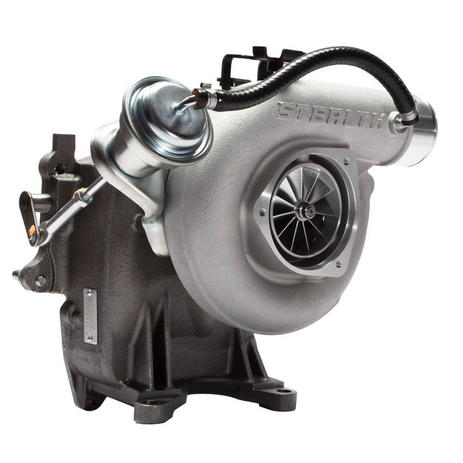 Stealth MACH-2 (67mm) Drop-In Turbo - 2001-2004 GM LB7 6.6L Duramax - CPS200368