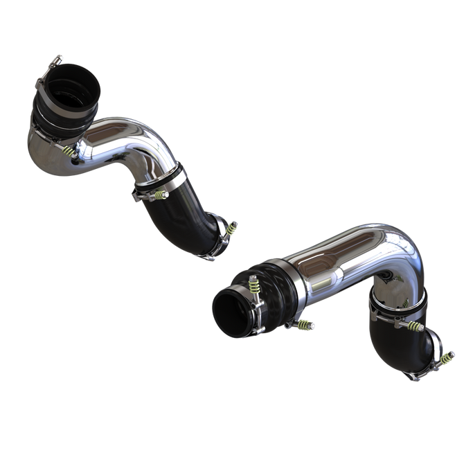 S&B - Cold and Hot Side Intercooler Pipe Upgrade Kit - 2019-2024 Ram 6.7L Cummins 2500/3500 - 83-1008