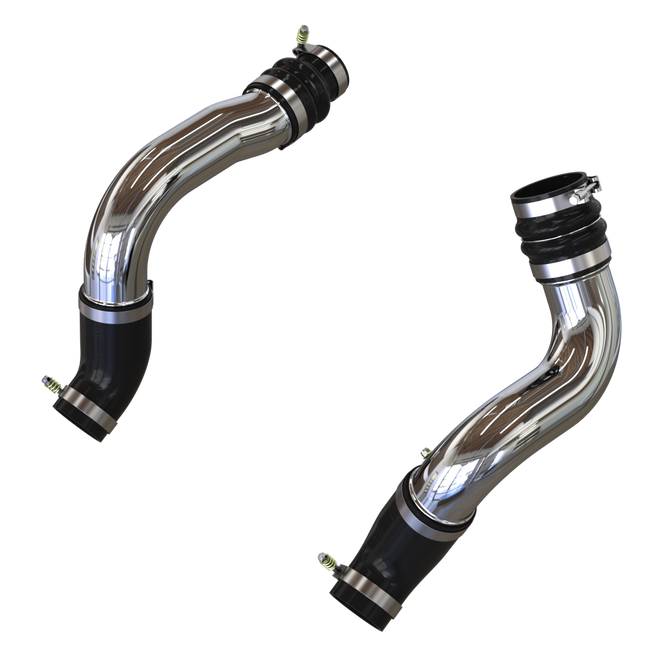 S&B - Cold and Hot Side Intercooler Pipe Upgrade Kit - 2019-2024 Ram 6.7L Cummins 2500/3500 - 83-1008