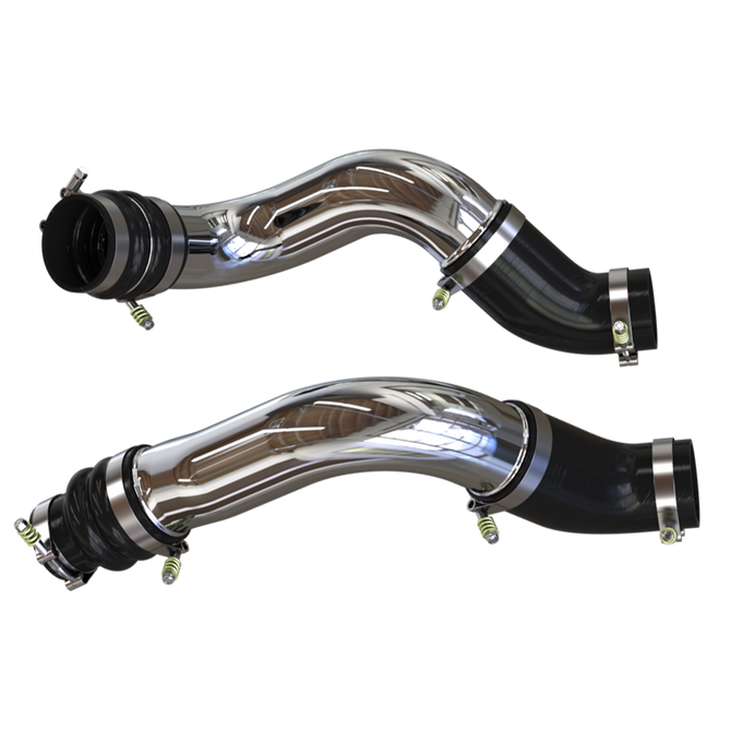 S&B - Cold and Hot Side Intercooler Pipe Upgrade Kit - 2019-2024 Ram 6.7L Cummins 2500/3500 - 83-1008