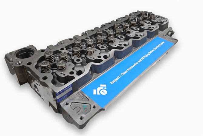 Cylinder Head Kit with Head Studs (DFC Head) - 2007.5-2018 Dodge RAM 6.7L Cummins - DOD07-18HKITDFC