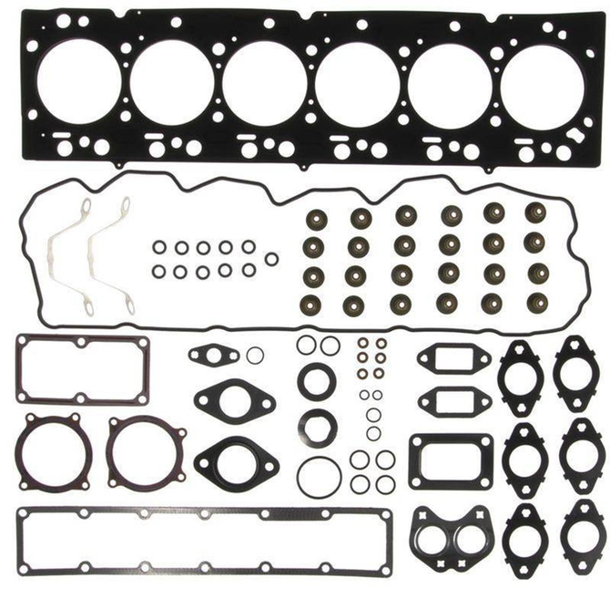 Cylinder Head Kit with Head Studs (DFC Head) - 2007.5-2018 Dodge RAM 6.7L Cummins - DOD07-18HKITDFC