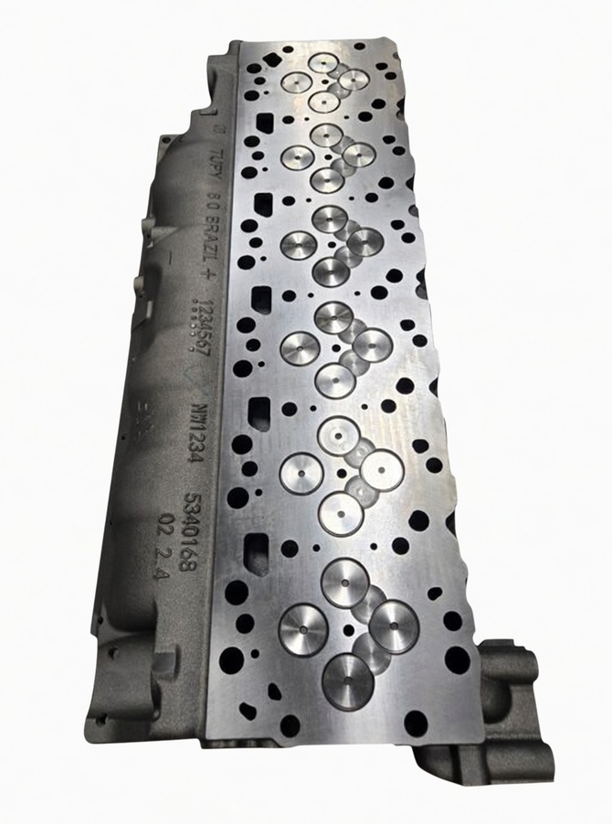 Cylinder Head Kit with Head Studs (DFC Head) - 2019-2024 Dodge RAM 6.7L Cummins - DOD19-24HKITDFC